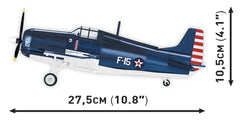 COBI F4F Wildcat instructions provide clear assembly steps.