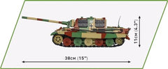 COBI Jagdtiger cannon moves sideways for realistic aiming