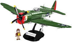 COBI P-47 Thunderbolt 1:32 scale for authentic display and education.