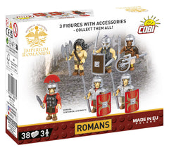 COBI Imperium Romanum instructions guide easy assembly and durable builds
