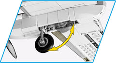 COBI Mosquito plane bomb included adds authentic display options.