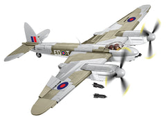 COBI Mosquito plane high-quality prints resist wear during handling.
