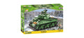 COBI Sherman M4A3E2 model—720-piece assembly for detailed display.