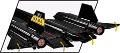 Engine flame visuals on COBI SR-71 Blackbird for dramatic propulsion feel