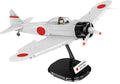 COBI SU-100 SPG with display stand for authentic diorama scenes.