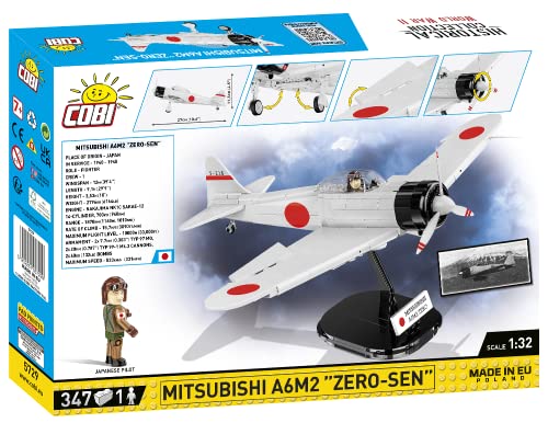 COBI SU-100 SPG pilot figure with double-sided print for dynamic staging.