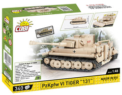 COBI Tiger 131 assembly instructions guide easy, clear building.
