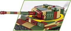 COBI Tiger Ausf. E 1:48 assembly instructions emphasize clarity