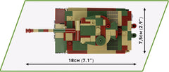 COBI Tiger Ausf. E 1:48 Bretagne markings highlight historical variant