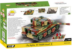 COBI Tiger Ausf. E 1:48 turret position for realistic posing