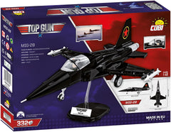 COBI TOP Gun MIG-28 brick pack builds a cinematic tribute for fans