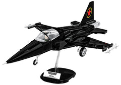 COBI TOP Gun MIG-28 front view model ready for display and collection