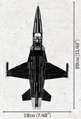 COBI TOP Gun MIG-28 top view highlighting scale accuracy for collectors