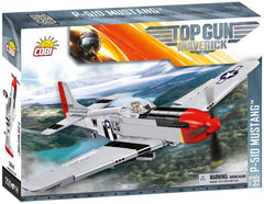 Opening canopy reveals a Maverick inspired figure in the cockpit