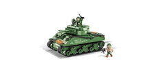 Two COBI pilot figures included for authentic WWII diorama scenes.