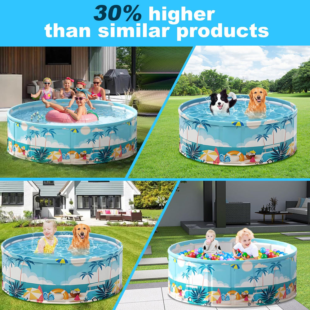 COBOPANDA outdoor-use-pool suitable for garden, backyard, or beach party gatherings