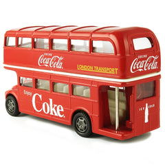 Coca-Cola Routemaster 1/64 interior upper deck detail for realism.