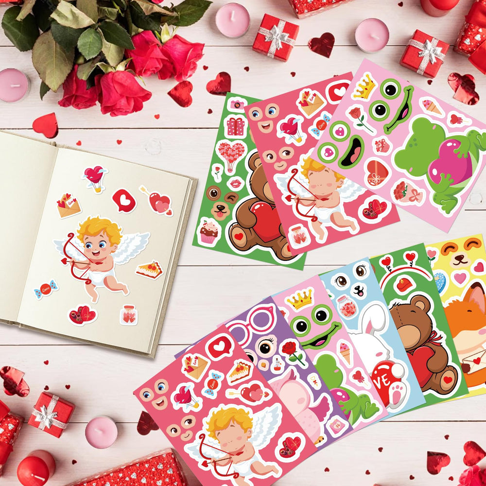 COCHIE bears design stickers cute companions for scrapbooks and envelopes