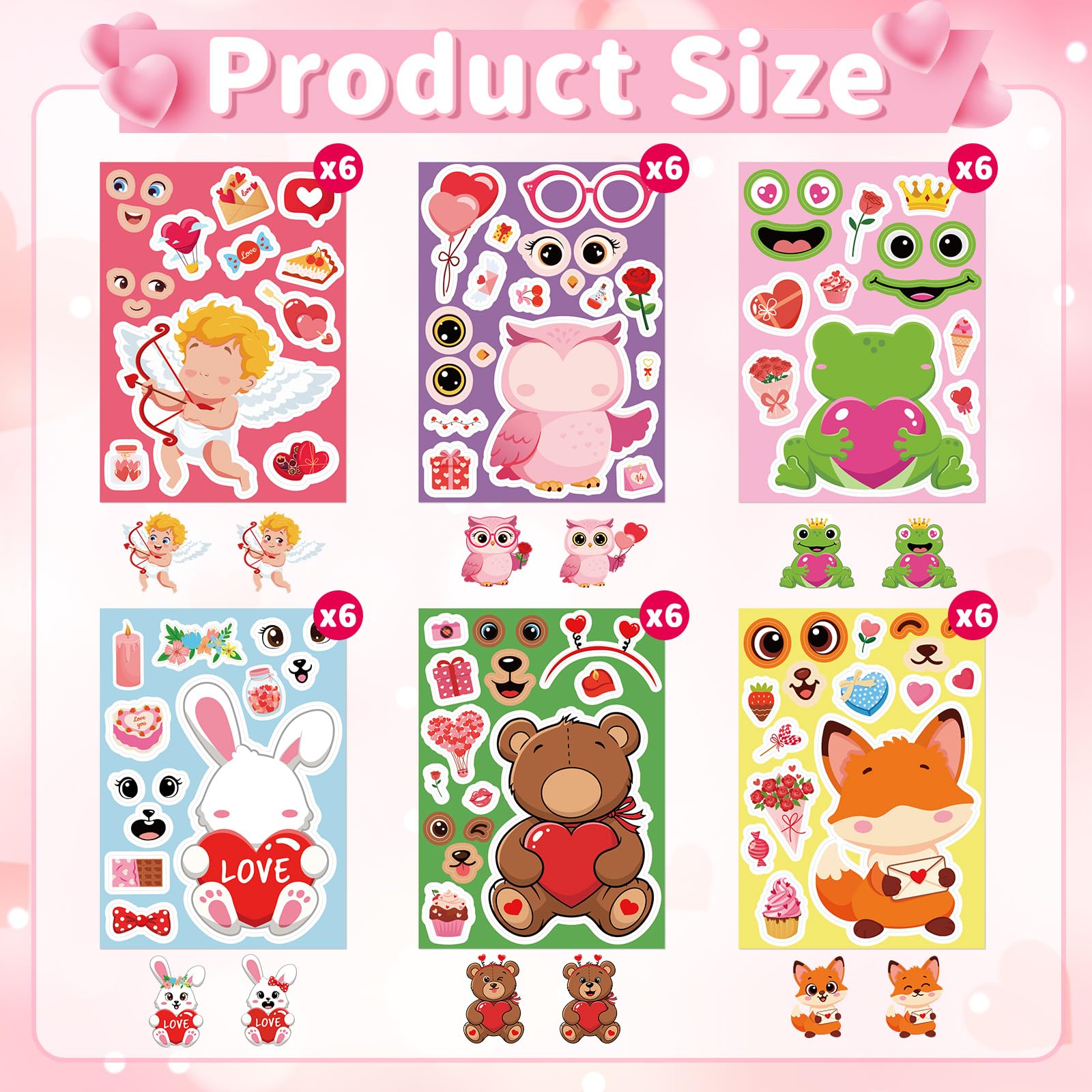 COCHIE frogs design stickers colorful and fun for cards and notebooks