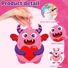 Cochie monster body cards in six styles for imaginative card making