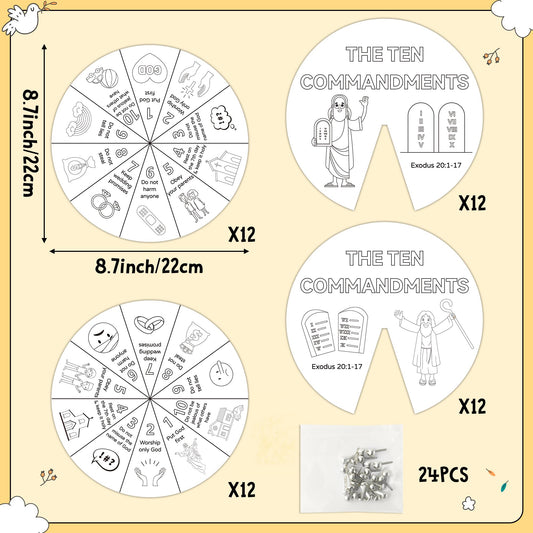 COcnny coloring cards show four patterns for group coloring activities