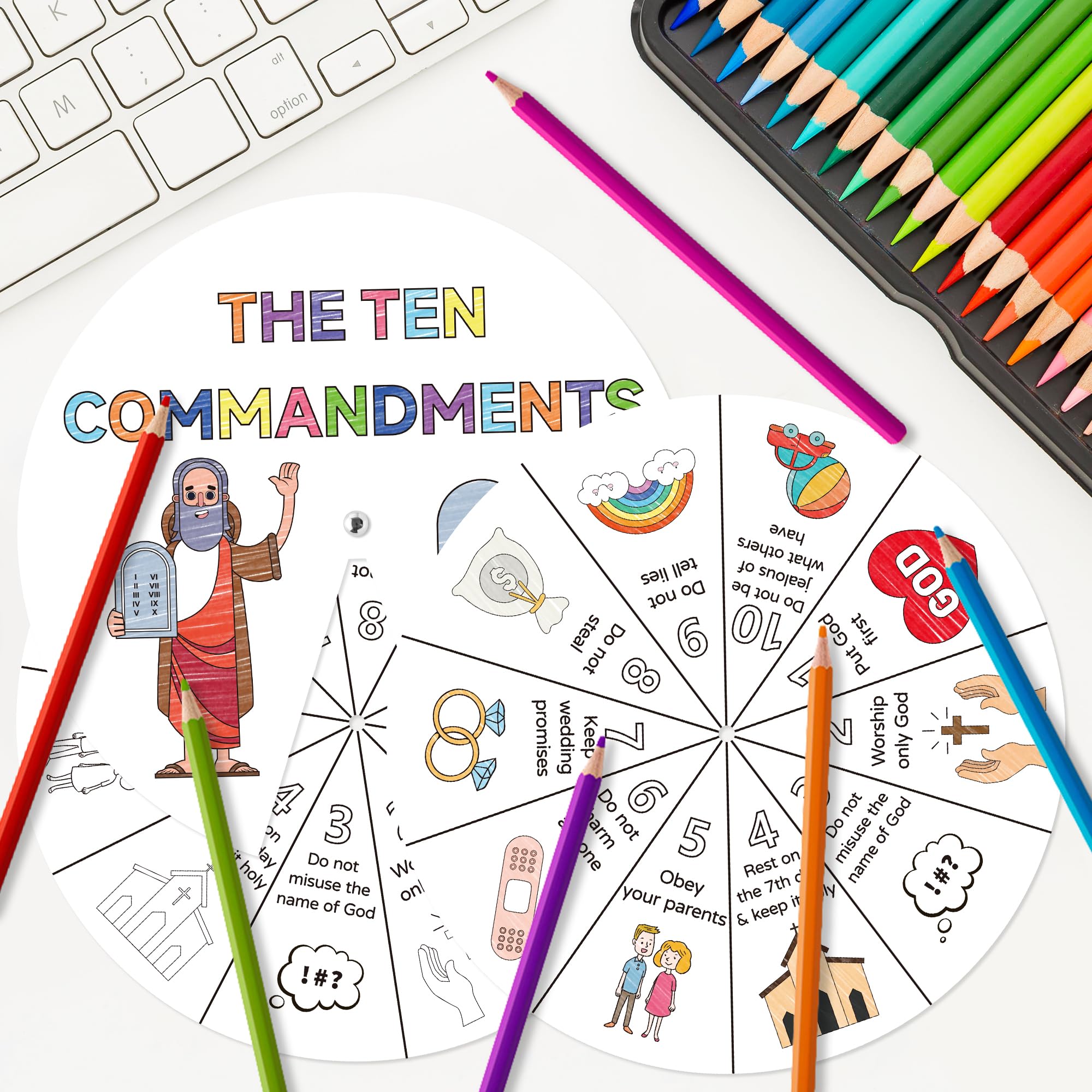 COcnny coloring tips recommending pencils and crayons for vibrant results