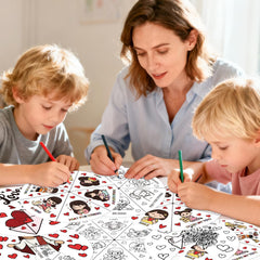 COcnny coloring tips pencils or markers yield vivid results