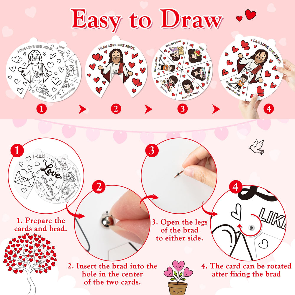 COcnny Valentine patterns four kinds to inspire creativity