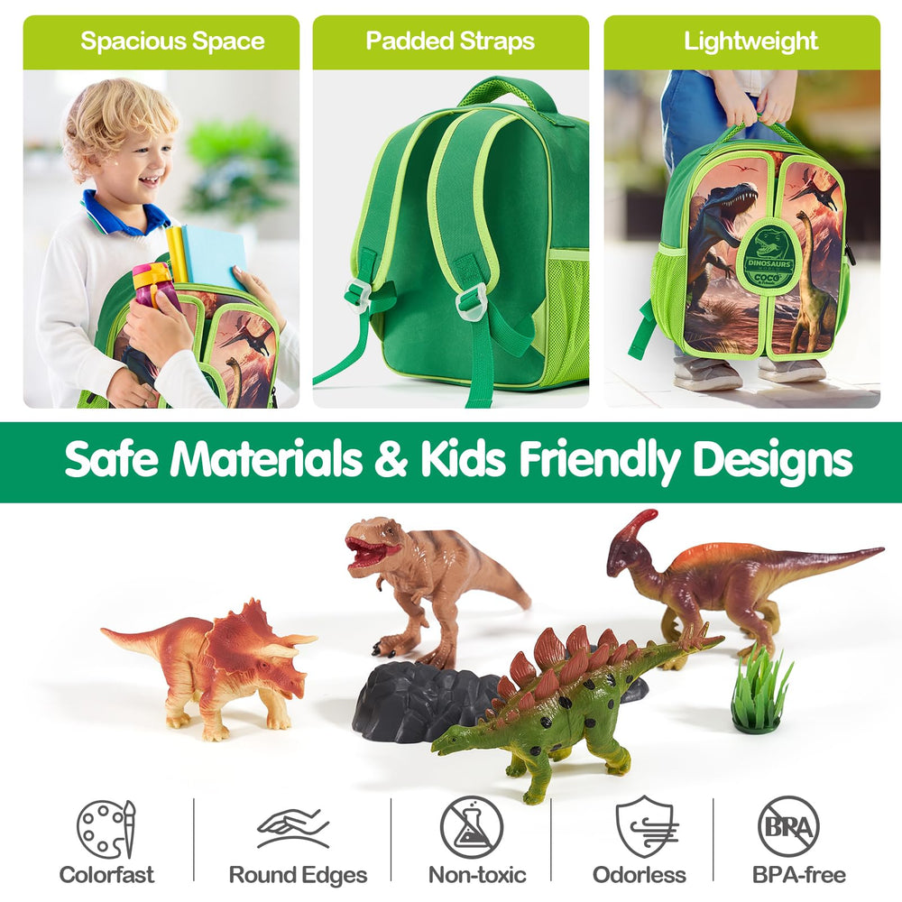 COCO&Friends backpack-storage spacious compartments for easy packing