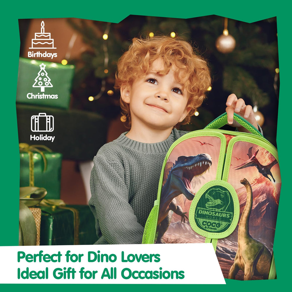 COCO&Friends dino-world-play ideal for home or travel