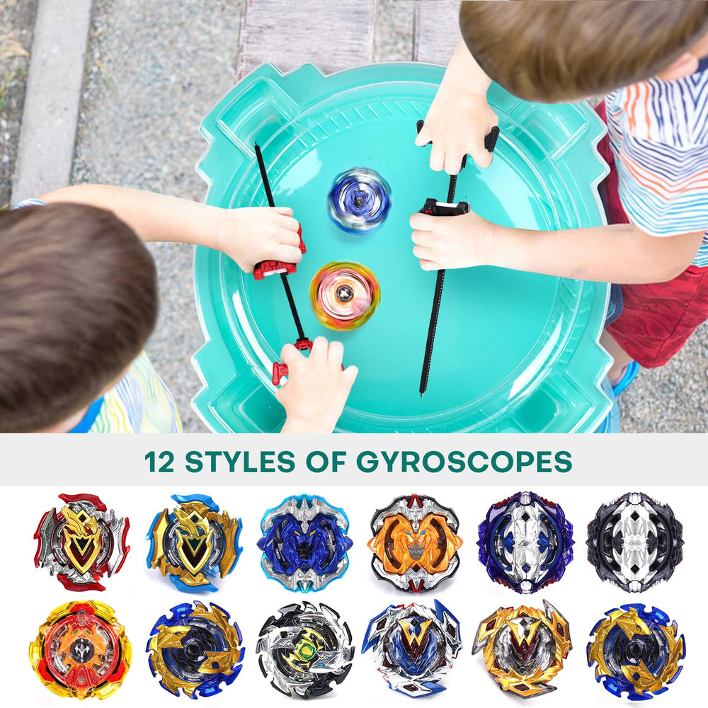 COCOFOX Burst Set durable top delivers steady spins and reliable battles