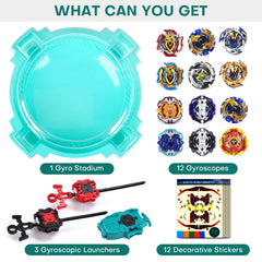 COCOFOX Burst Set helps kids enjoy fast-paced, social battle play