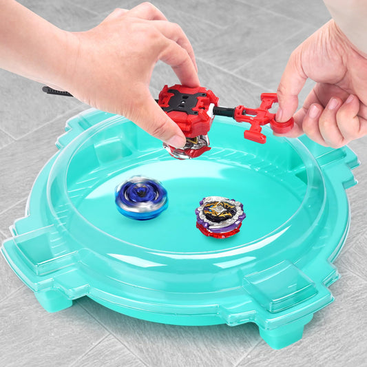 COCOFOX right spin launcher ready for precise burst launches