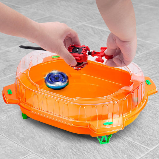 COCOFOX Right-Spin Launchers provide precise launches for balanced battles.
