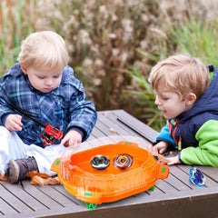 COCOFOX Six Spinning Tops deliver strong spins and durability.