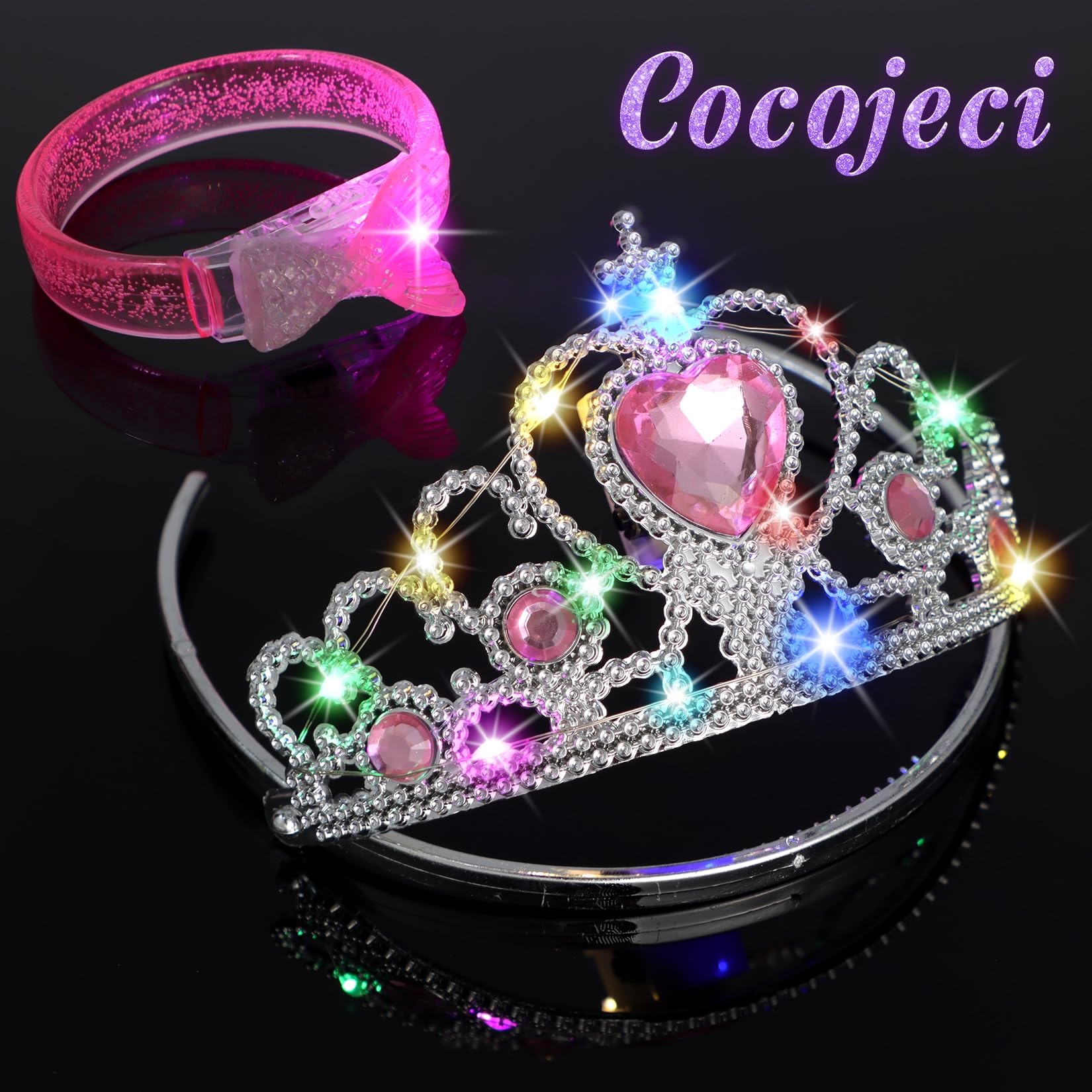 Cocojeci batteries included note ensures quick start to playtime.
