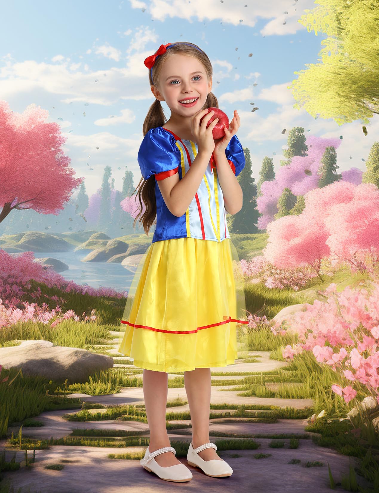 Cocojeci complete dress-up set ideal for birthdays, parties, and daily play.
