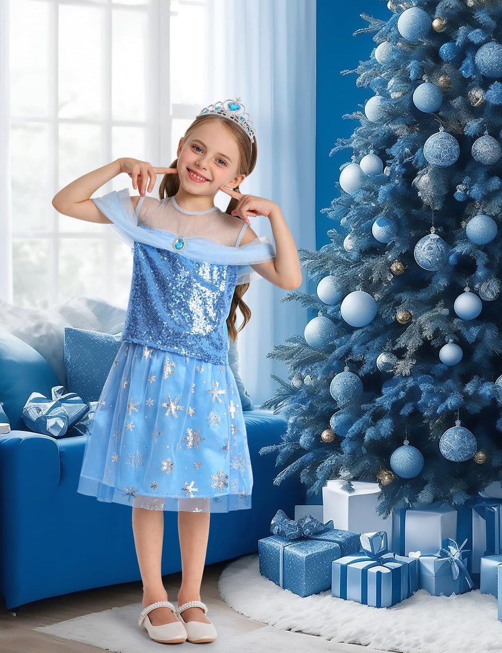 Cocojeci gift box packaging makes a ready-to-give princess gift.