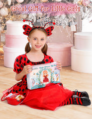 Cocojeci Ladybug mask to complete the costume look.