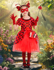Cocojeci Ladybug purse adds playful detail and storage.