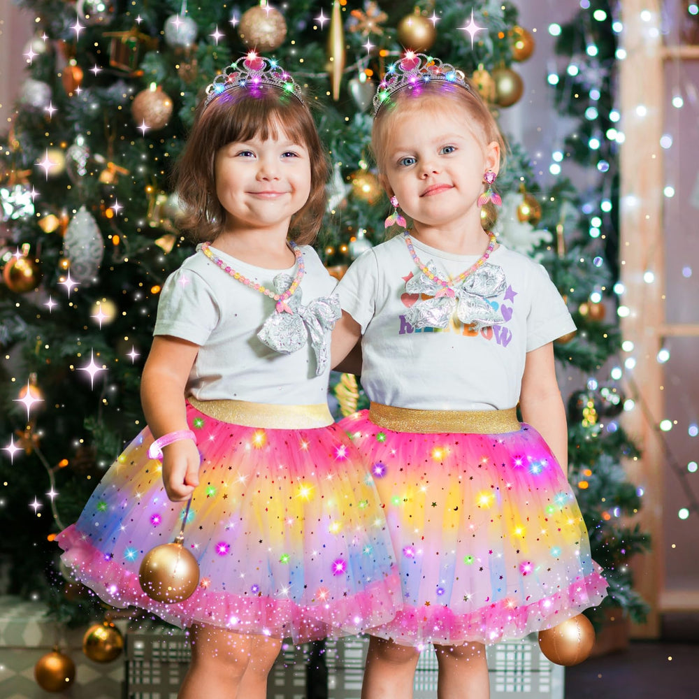Cocojeci mermaid tail bracelet LED mode enhances mermaid-themed dress up moments.