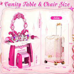 Cocojeci pink storage bag keeps accessories organized and portable