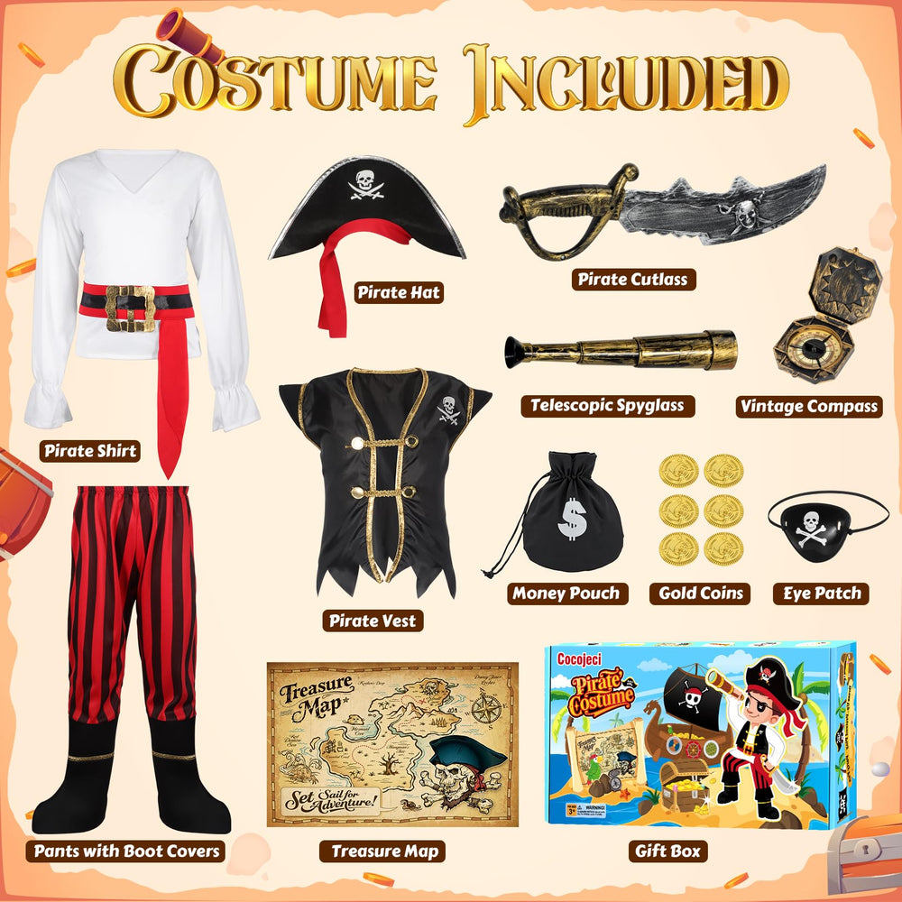 Cocojeci pirate cutlass sword close-up for imaginative adventures