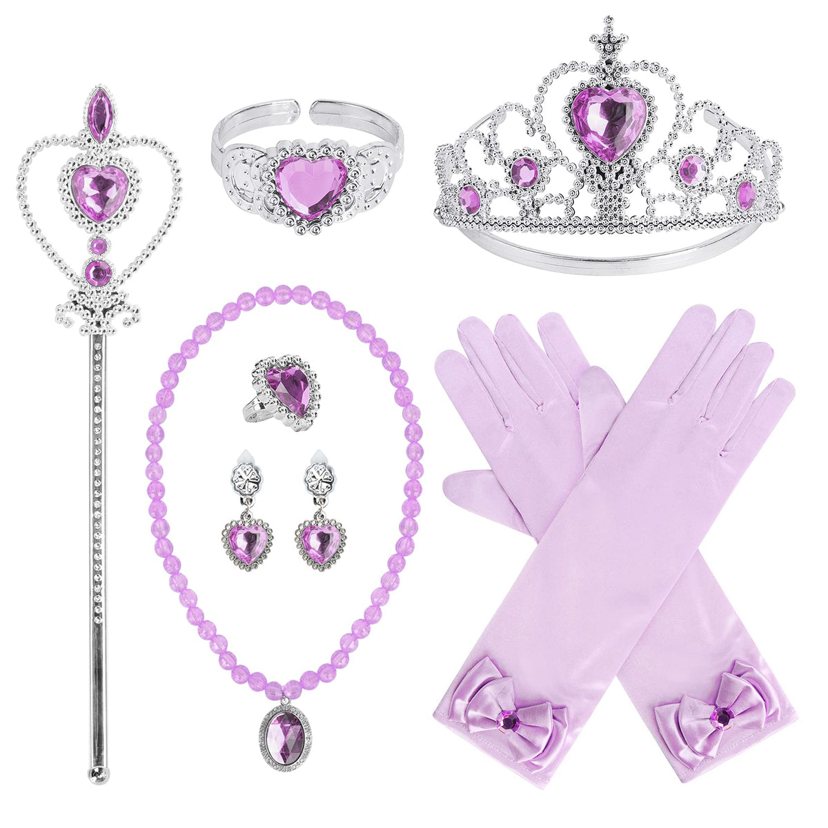 Cocojeci princess bracelet showcased for sparkly pretend play