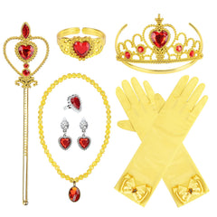 Cocojeci princess dress-up bracelet adds sparkle to pretend play sessions.