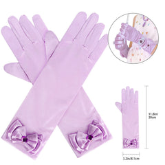 Cocojeci princess gloves free size for comfy costume styling