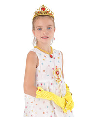 Cocojeci princess wand delivers a glossy finish for imaginative playtime.