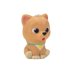 CoComelon Bingo dog figure great for cozy role-play.