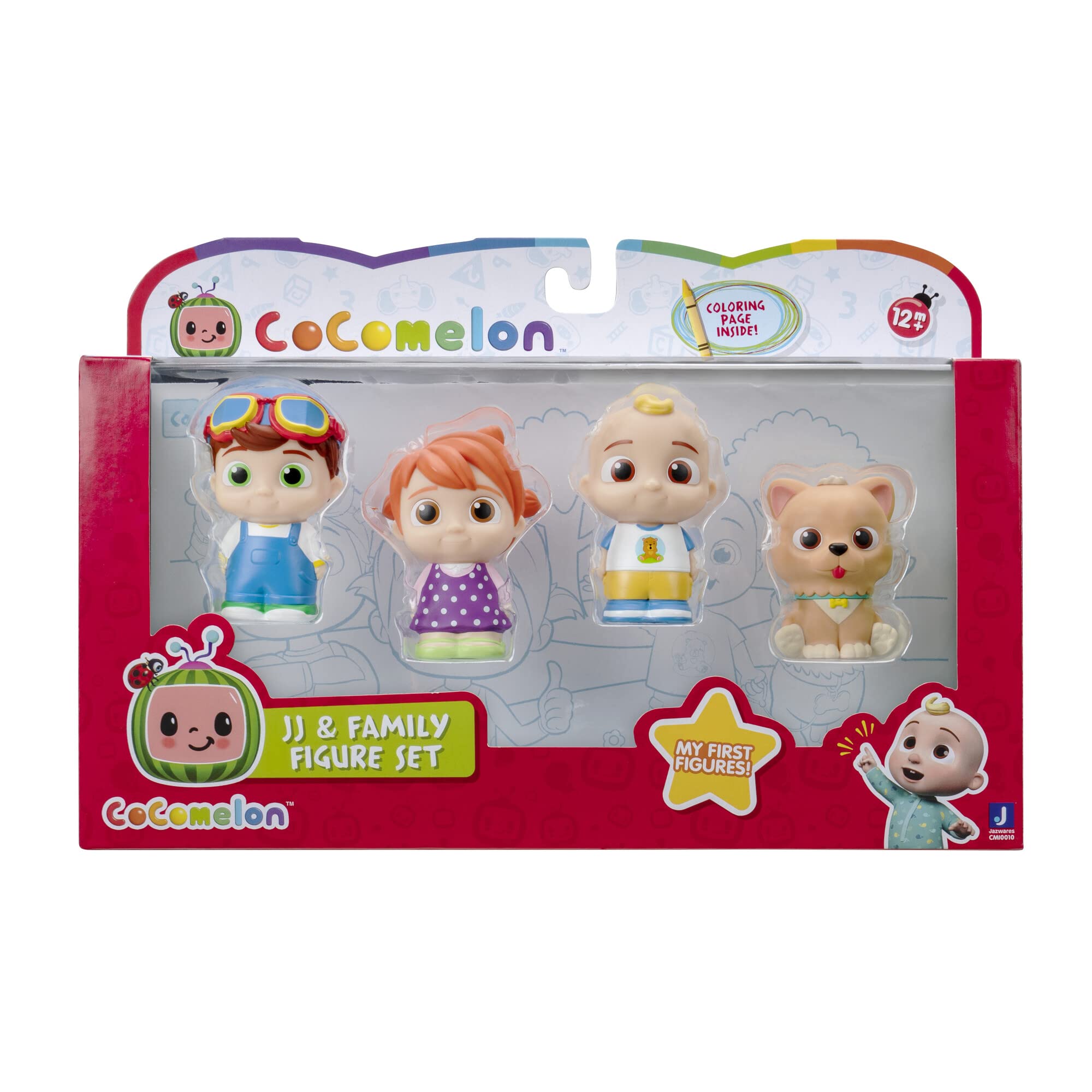 CoComelon YoYo figure ideal for pretend play sessions.