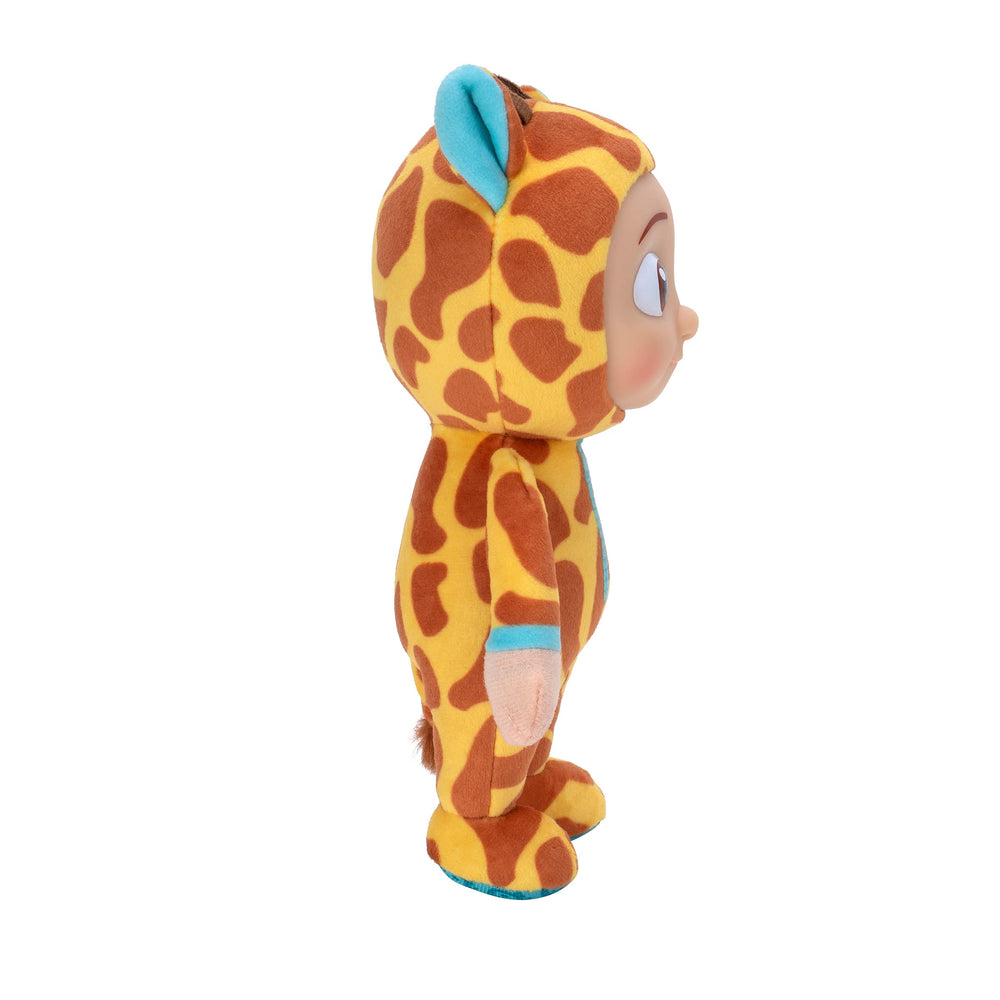 CoComelon bright multicolour plush enhances playful storytelling moments.
